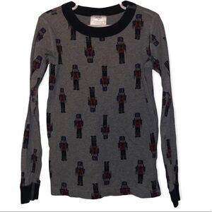 Hanna Andersson Nutcracker Long Sleeve Top